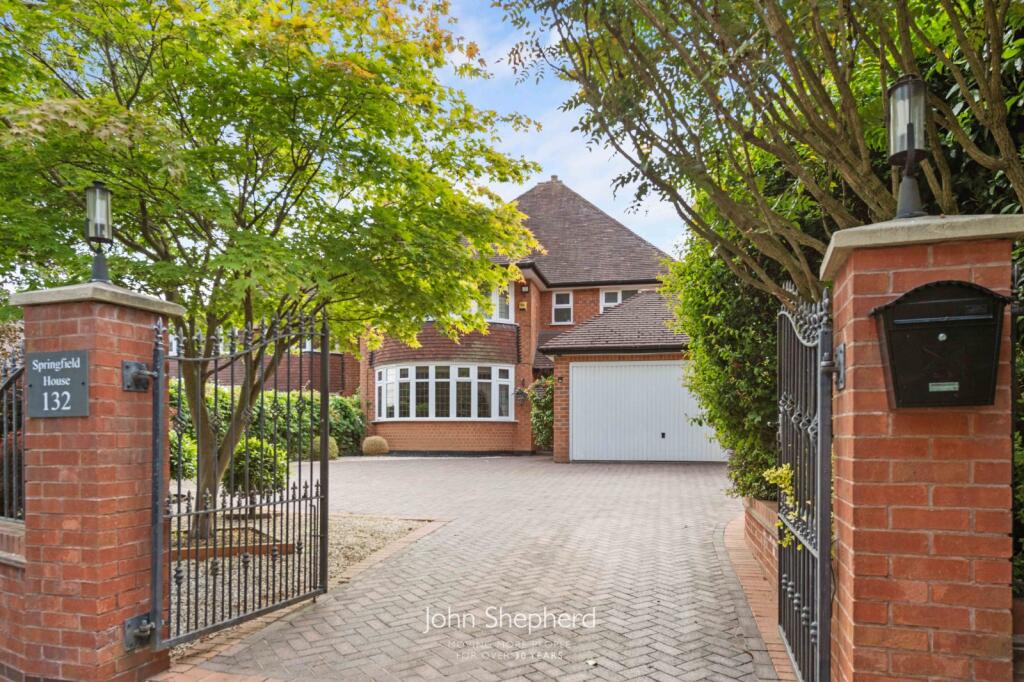 Widney Manor Road, Solihull, West Midlands, B91