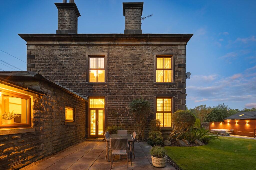 Additional image 53 of Fairview House: Stunning Renovated 6-Bed Period Home with South-Facing Garden & Gym, Moments from Rawtenstall Centre