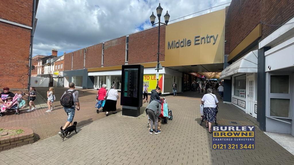 Additional image 8 of 15-16 Market Street, Middle Entry Shopping Centre, Tamworth, Staffs, B79 7NJ