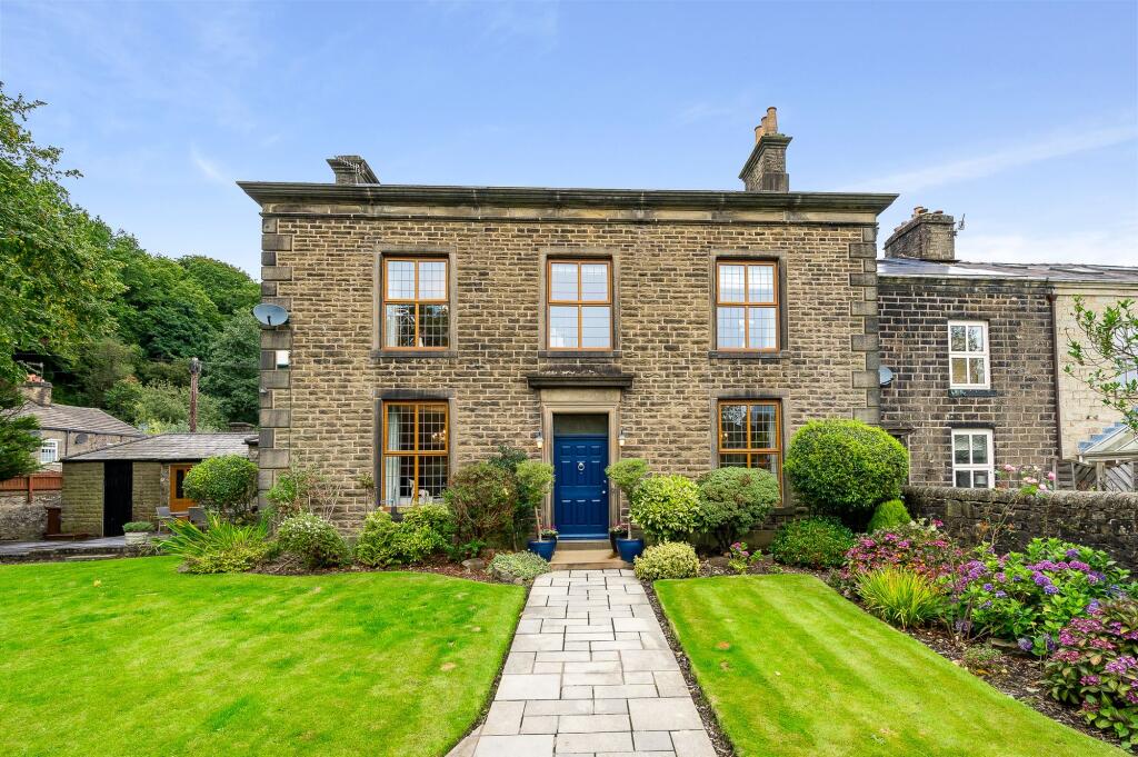 Additional image 42 of Fairview House: Stunning Renovated 6-Bed Period Home with South-Facing Garden & Gym, Moments from Rawtenstall Centre