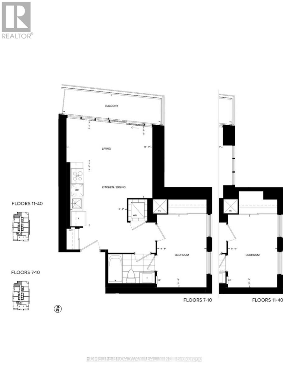 3503 - 325 YORKLAND BOULEVARD|Toronto (Henry Farm), Ontario M2J0H8