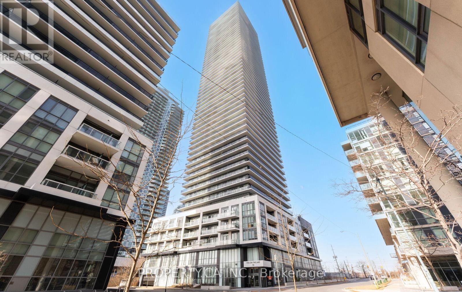 2709 - 70 ANNIE CRAIG DRIVE|Toronto (Mimico), Ontario M8V0C5