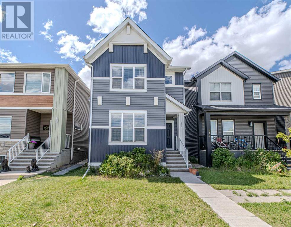 643 Cornerstone Drive NE|Calgary, Alberta T3N1X5