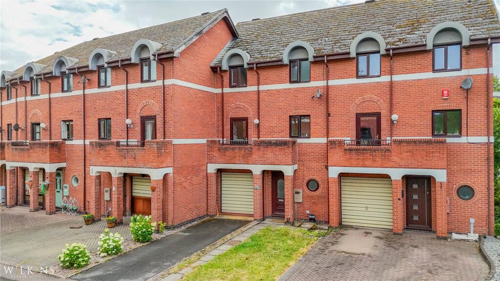 Alexandra Mews, Tamworth, Staffordshire, B79
