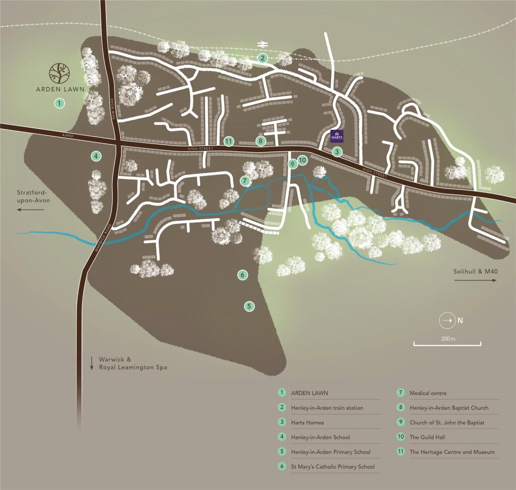 Additional image 7 of The Townhouses At Arden Lawn, Henley-in-Arden, Warwickshire, B95