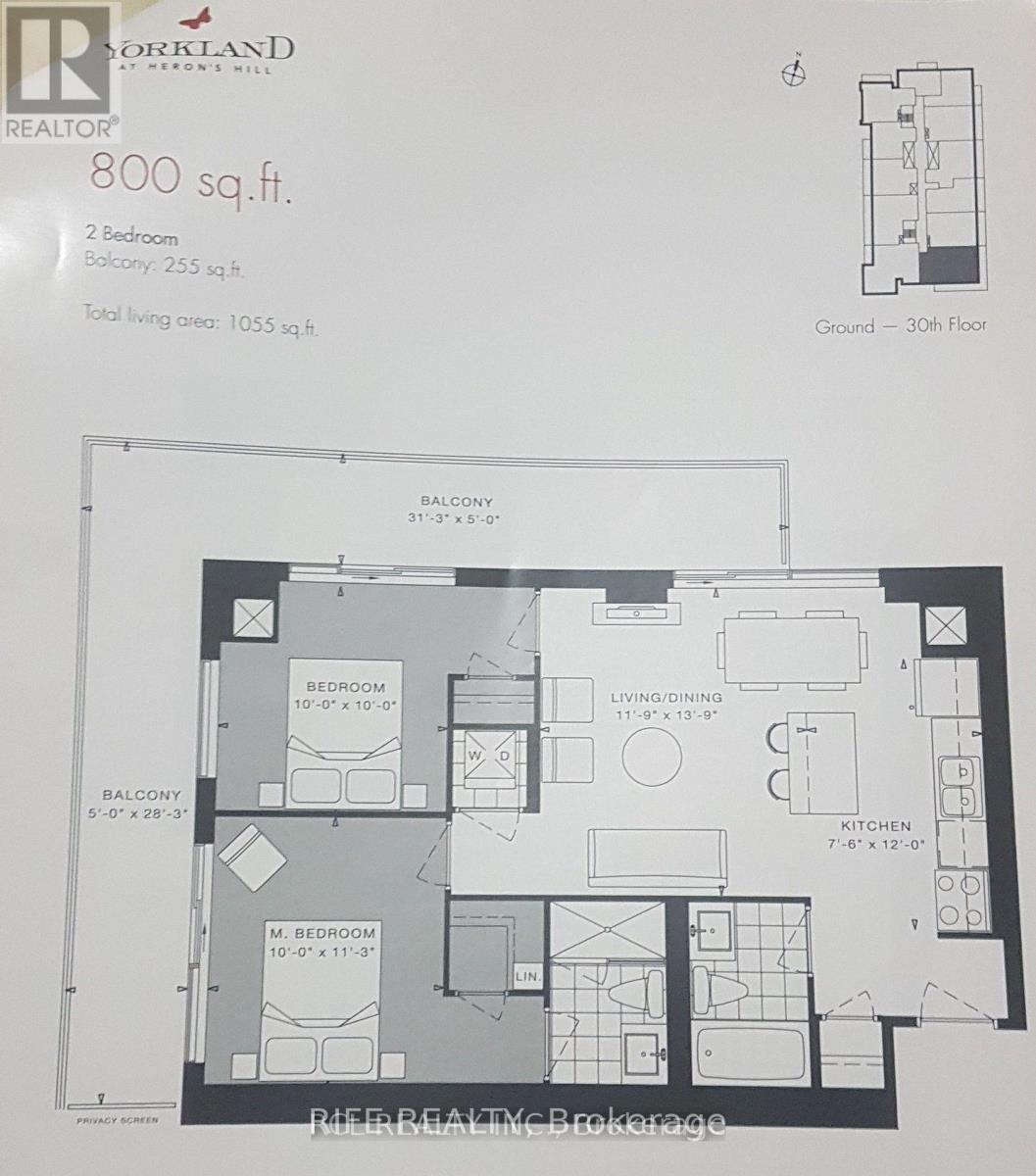 Property image for 2709 - 275 YORKLAND ROAD|Toronto (Henry Farm), Ontario M2J0A7