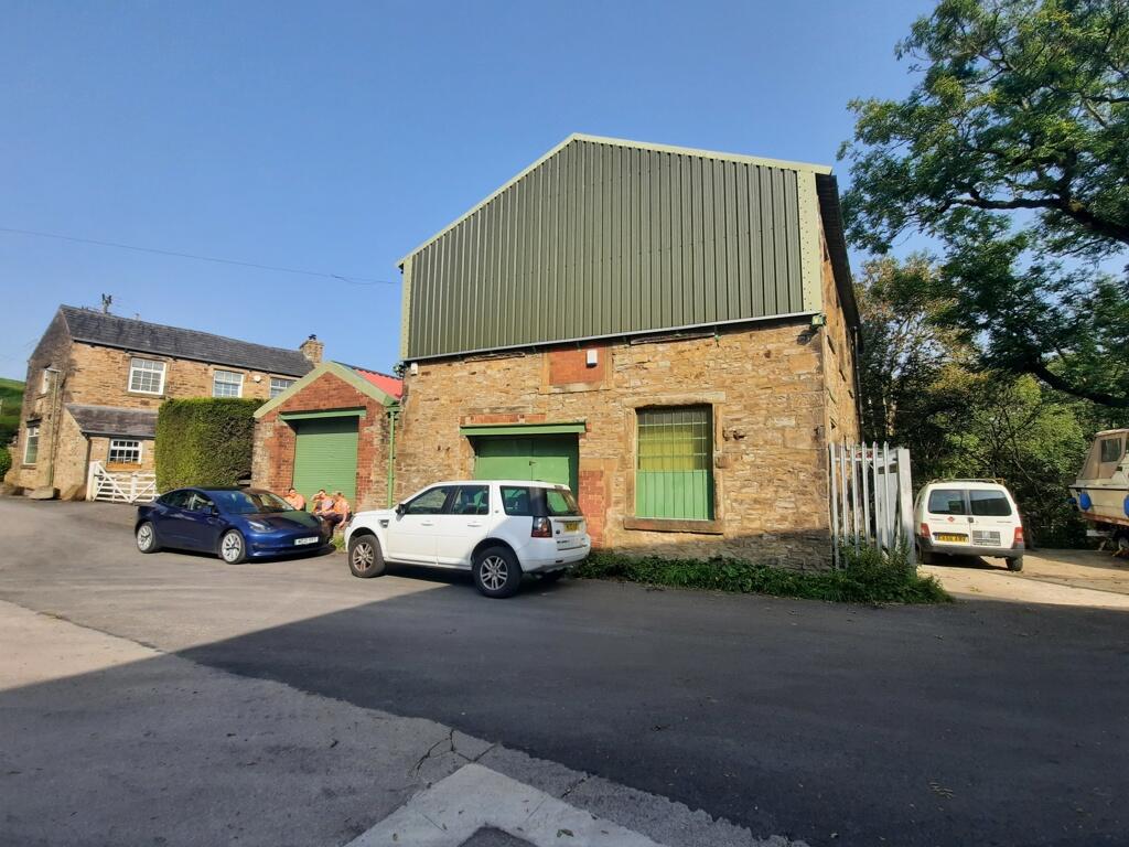 Castle Clough Engineering Works, Castle Clough, Hapton, Burnley, Lancashire