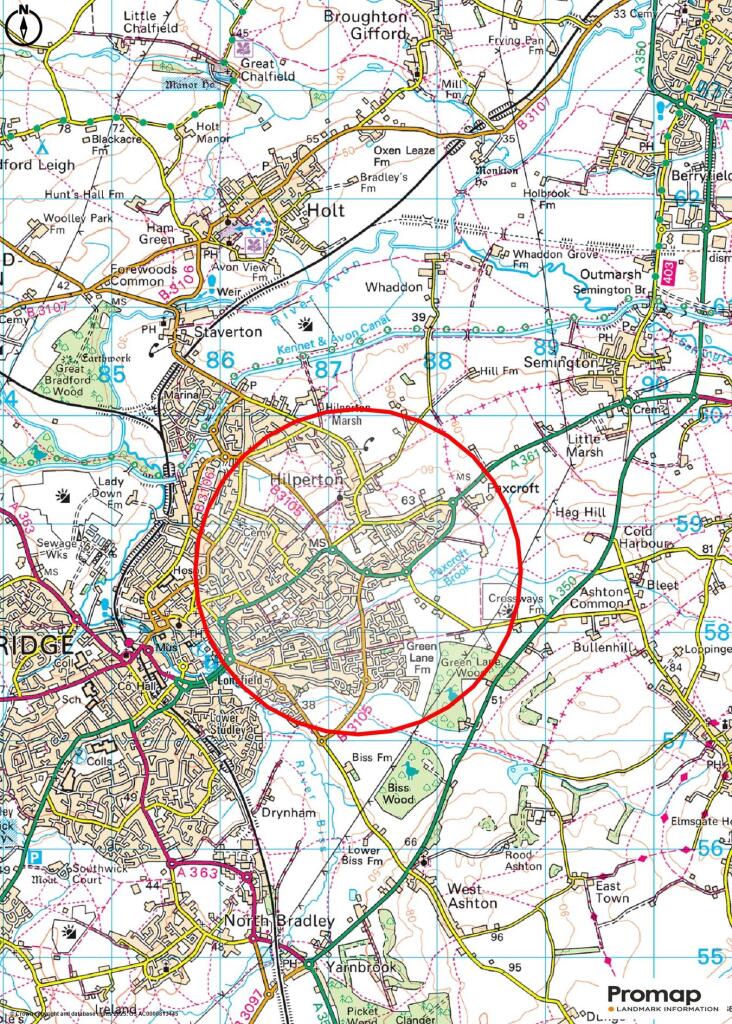 Additional image 5 of Plots with planning behind Lion & Fiddle, Trowbridge Road, Hilperton, Trowbridge, BA14