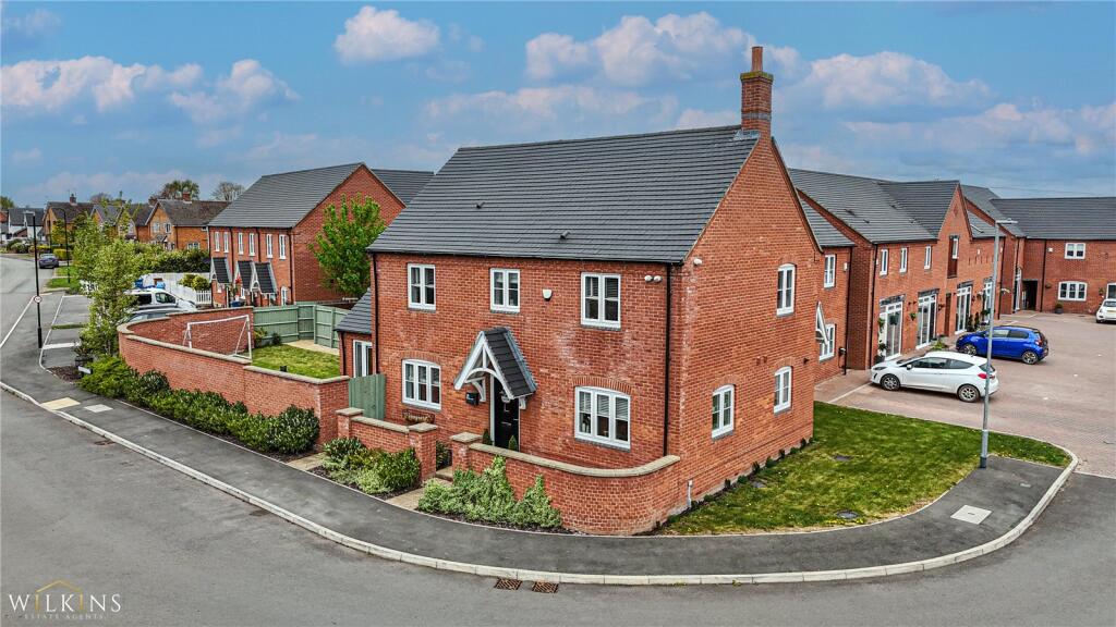 Manor Lane, Harlaston, Tamworth, Staffordshire, B79