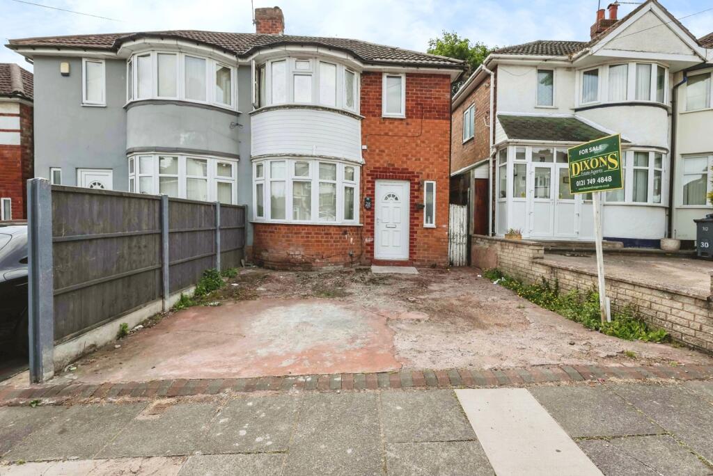 Haycroft Avenue, Birmingham, West Midlands, B8