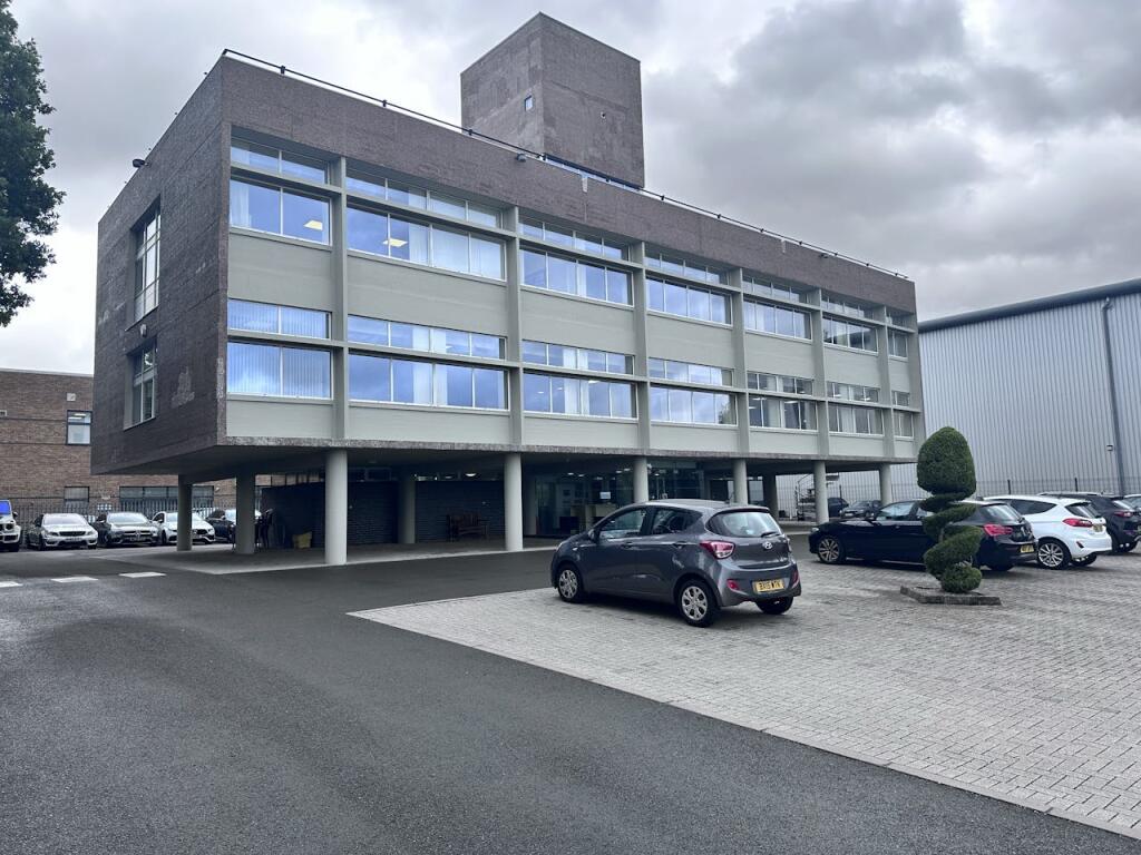 Goldfinger House, 245 Cranmore Boulevard, Solihull, B90 4ZL