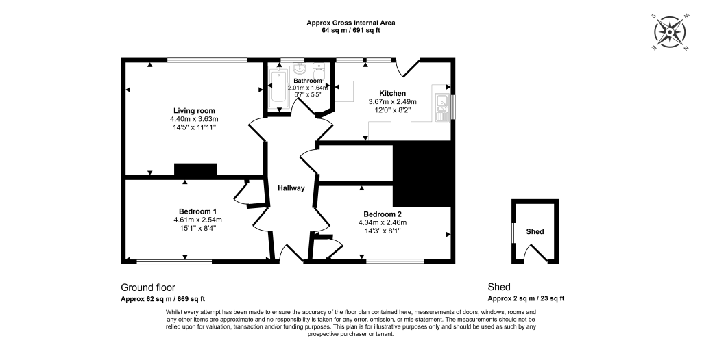 Additional image 19 of 57 Thurlocks, Tintinhull, Yeovil, Somerset, BA22 8QE