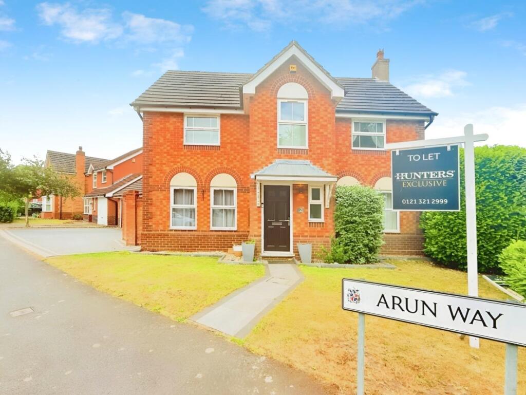 Arun Way, Sutton Coldfield, West Midlands