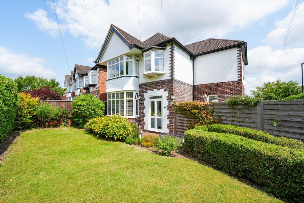 Buxton Road, Sutton Coldfield