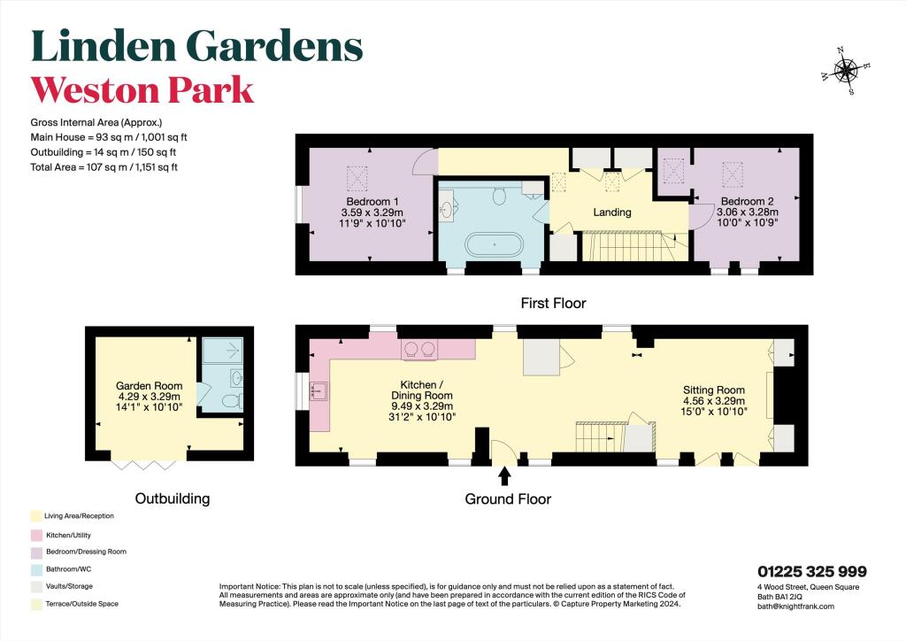 Additional image 20 of Linden Gardens, Weston Park, Bath, Somerset, BA1