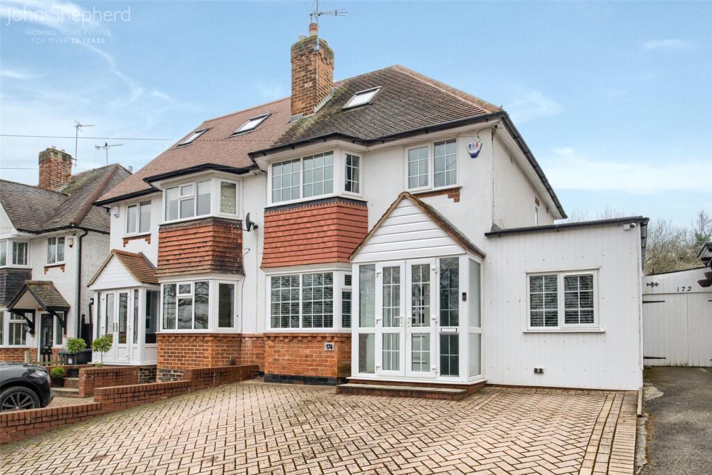 Widney Manor Road, Solihull, West Midlands, B91