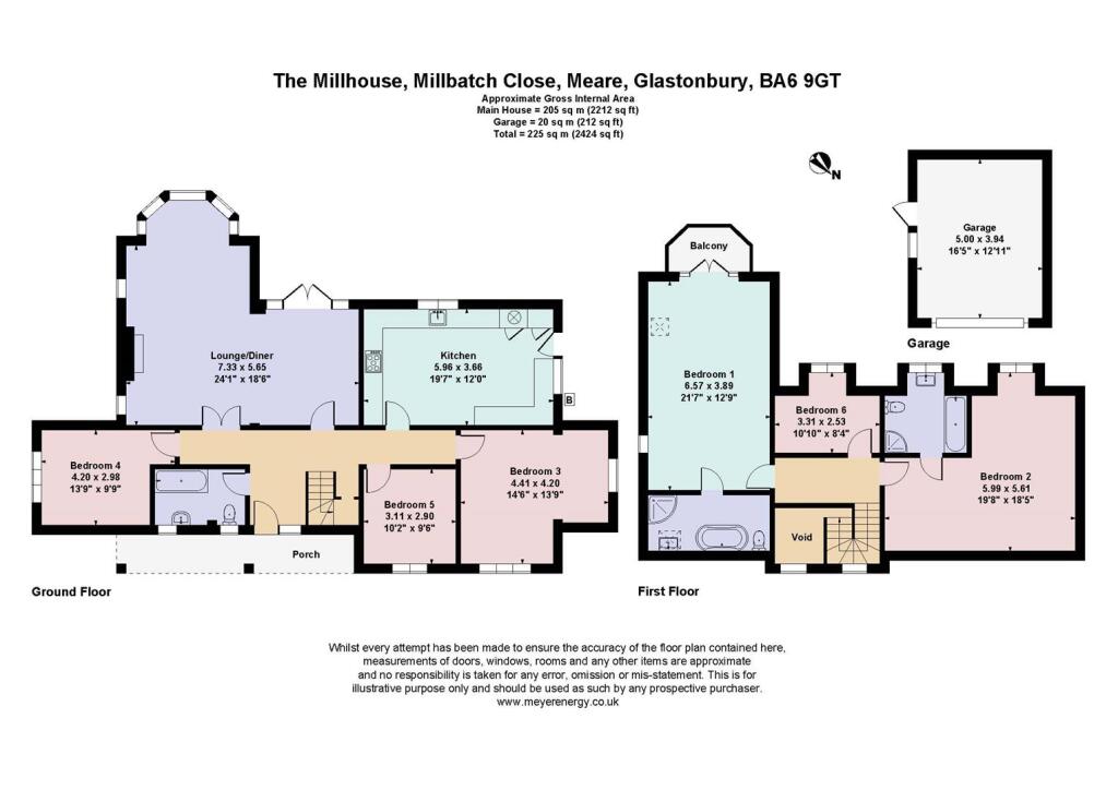 Additional image 17 of Millbatch Close, Meare, Glastonbury