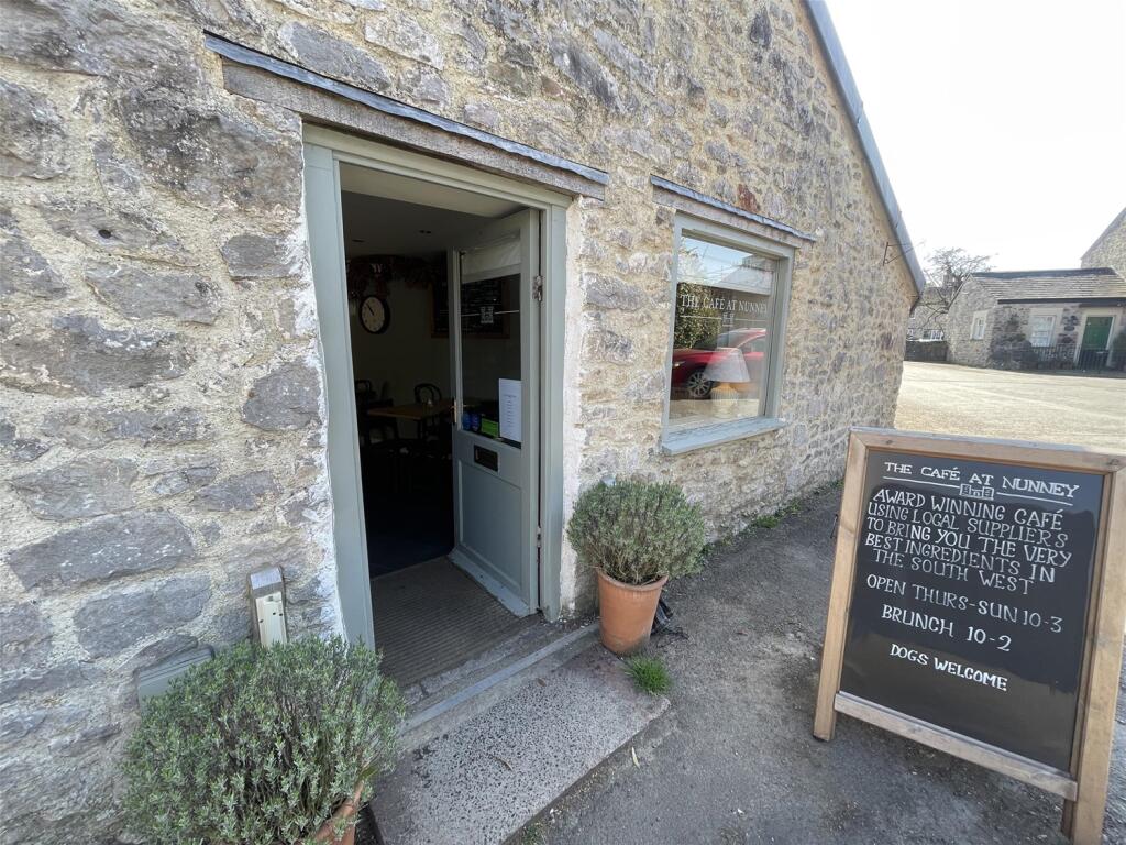 Property image for Outstanding Cosy Heart of the Village Cafe For Sale , Nunney, Somerset