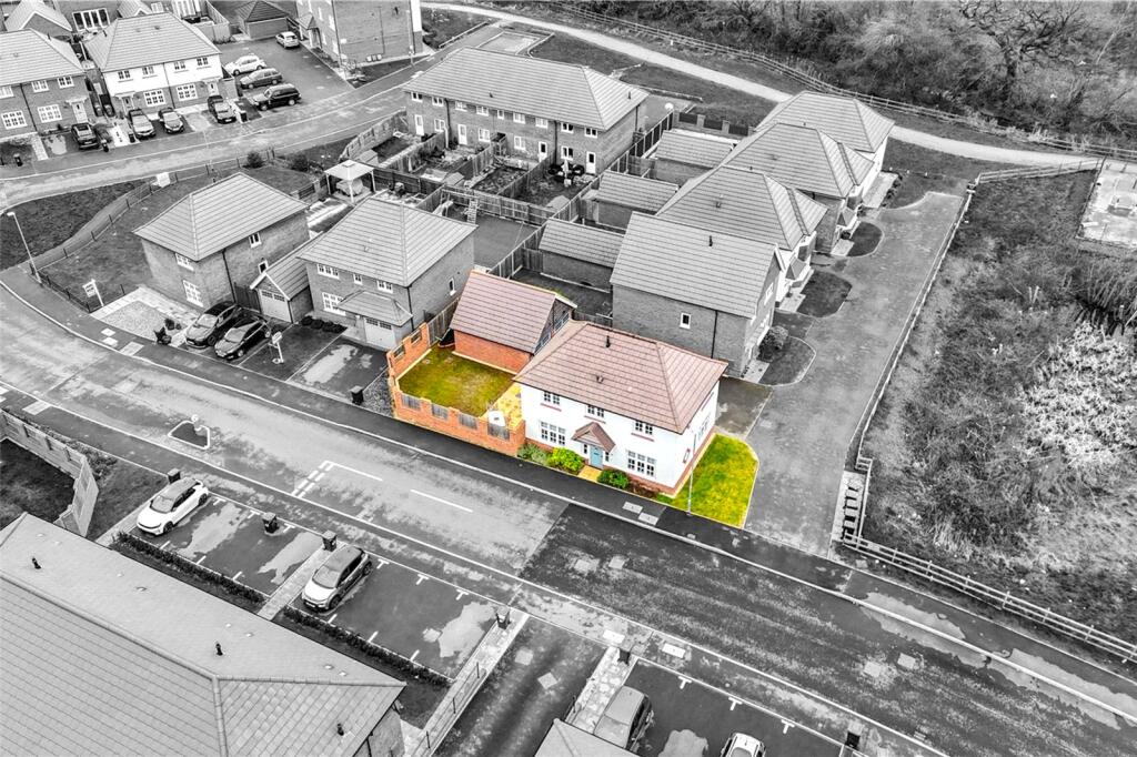 Ellastone Way, Amington, Tamworth, Staffordshire, B77