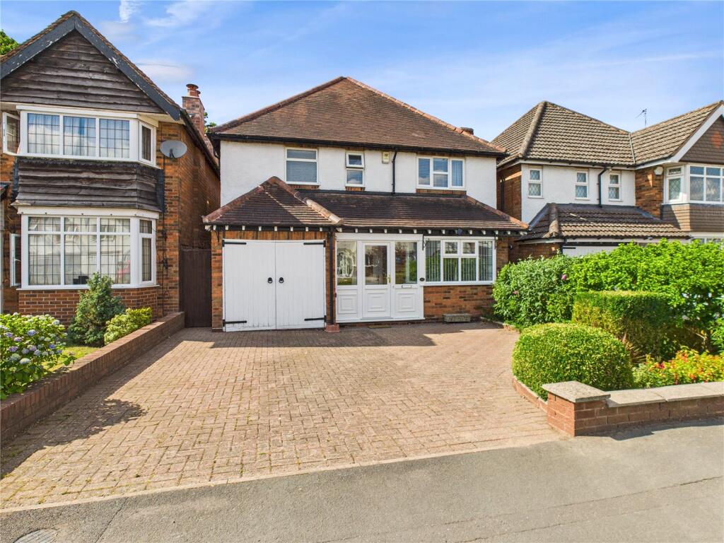 Hazeloak Road, Shirley, Solihull, West Midlands, B90