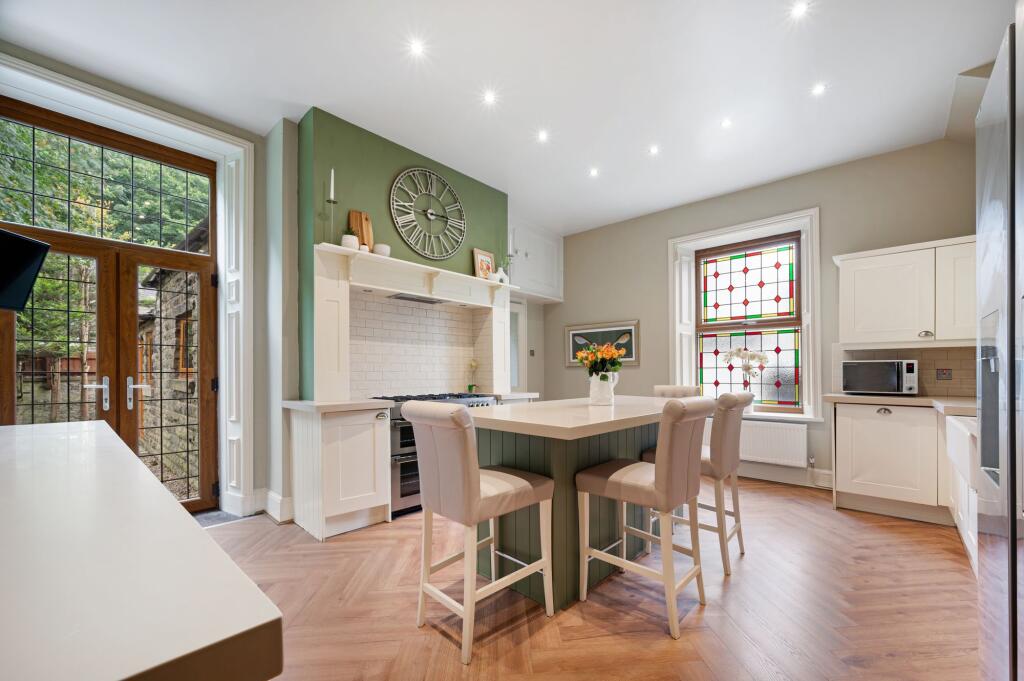Additional image 13 of Fairview House: Stunning Renovated 6-Bed Period Home with South-Facing Garden & Gym, Moments from Rawtenstall Centre