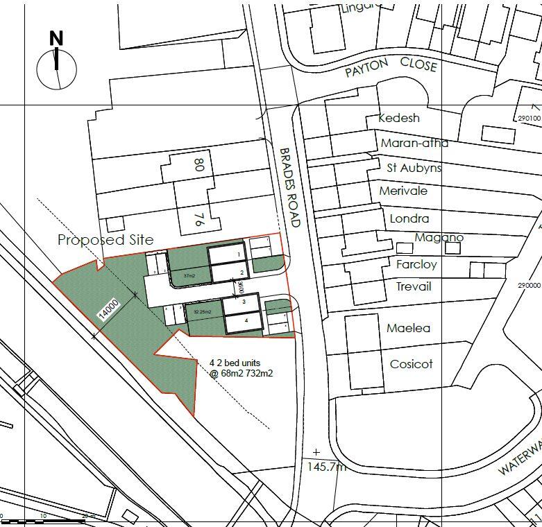Additional image 3 of Land to the south of 76 Brades Road, Oldbury, West Midlands, B69 2EP