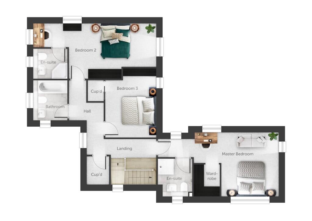 Additional image 9 of ***a Choice Of 2 Self-build Plots With Planning Permission For 3 Bedroom Detached Homes With Garages***