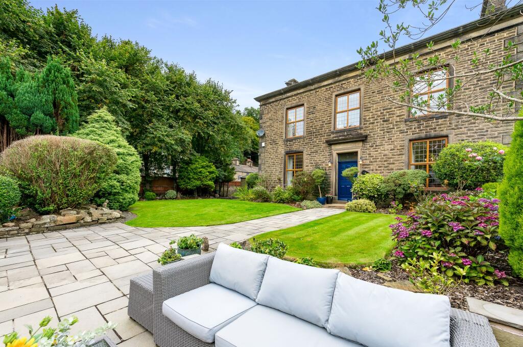 Additional image 5 of Fairview House: Stunning Renovated 6-Bed Period Home with South-Facing Garden & Gym, Moments from Rawtenstall Centre