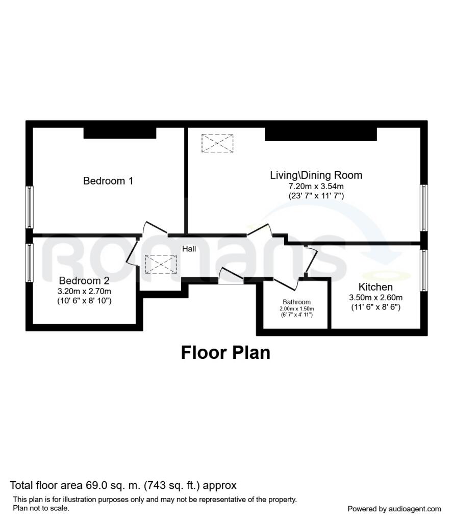 Additional image 8 of Brunswick Place, Bath, BA1