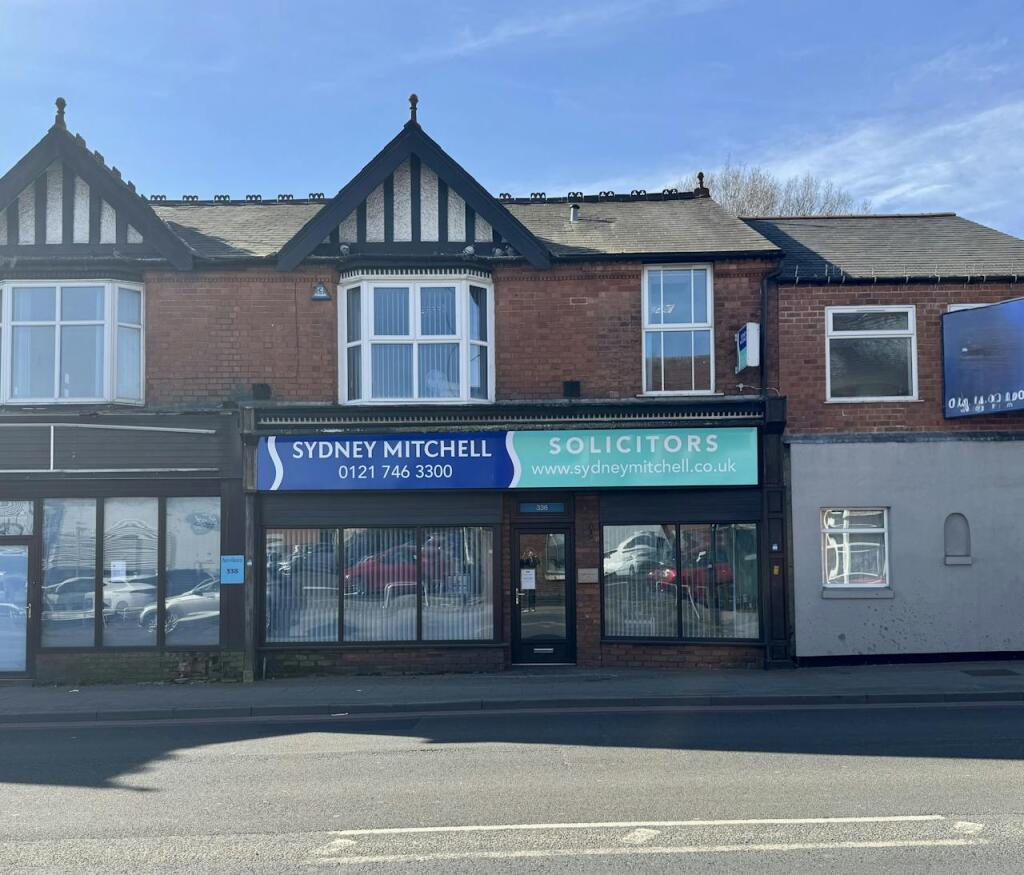 336 Stratford Road, Shirley, Solihull, B90 3DN