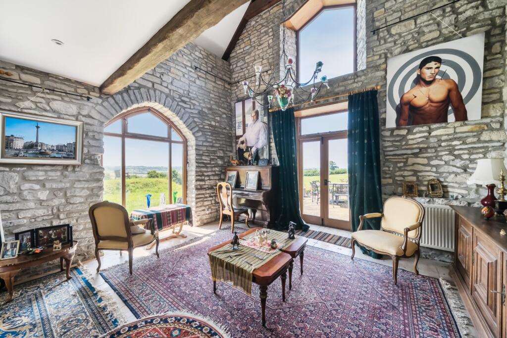 Additional image 5 of Overlooking the Glastonbury Festival Fields