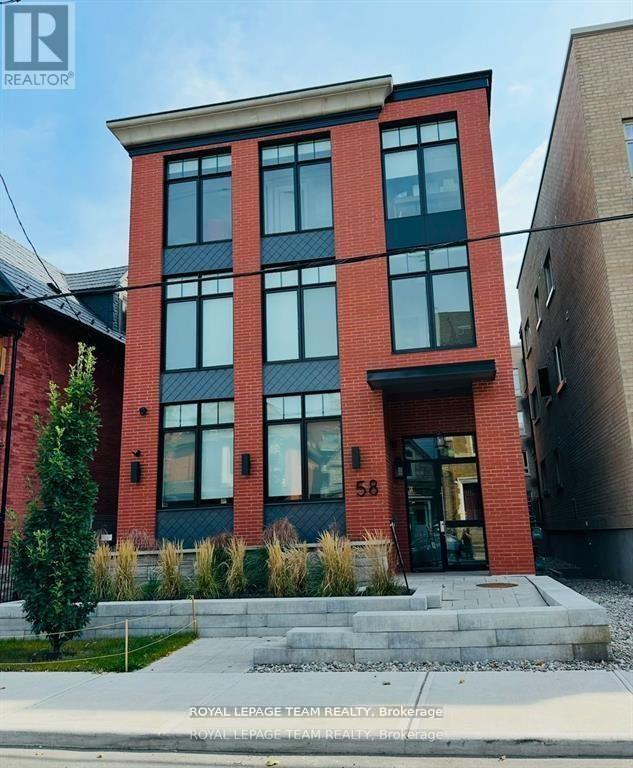 4 - 58 FLORENCE STREET|Ottawa, Ontario K2P0W7