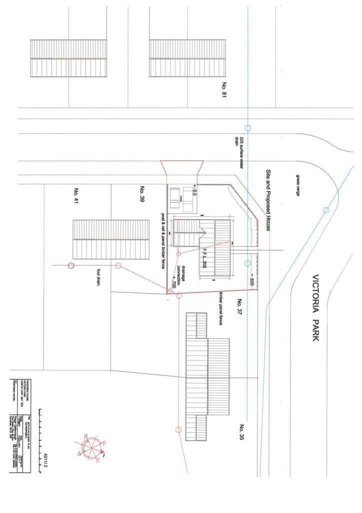 Additional image 4 of Building Plot, Victoria Park, Castle Cary, BA7