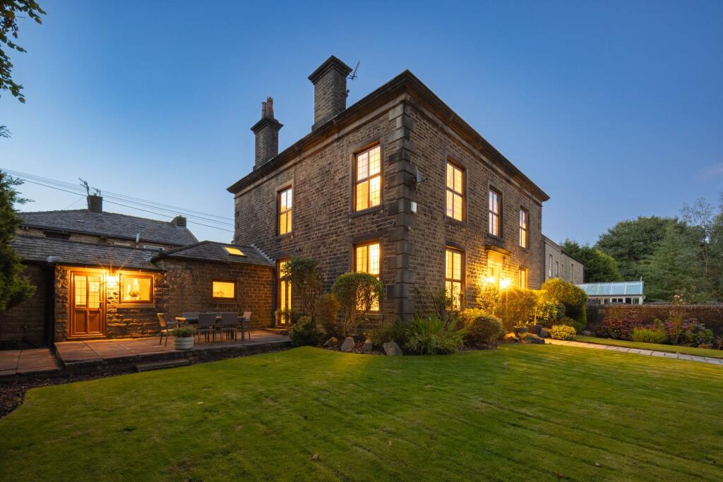 Additional image 52 of Fairview House: Stunning Renovated 6-Bed Period Home with South-Facing Garden & Gym, Moments from Rawtenstall Centre