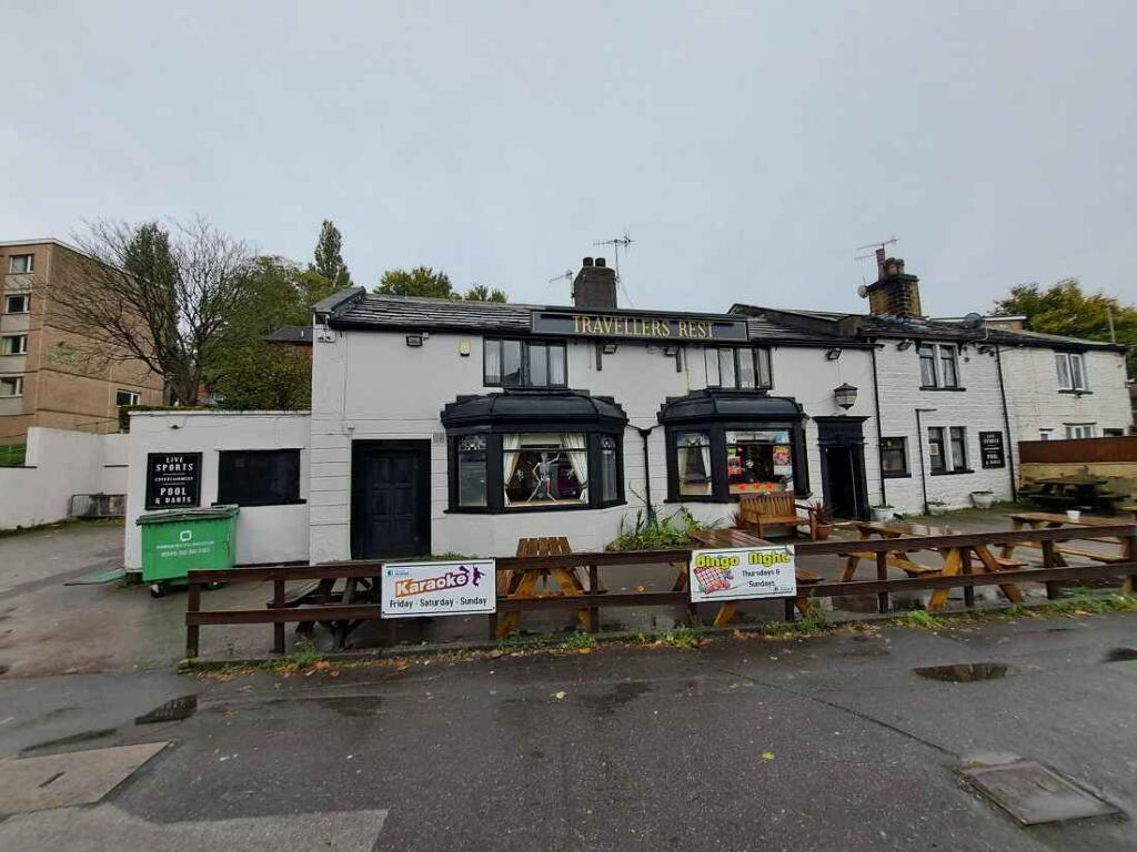 Primary image of N-526369 - Travellers Rest, 44 Leeds Road, Shipley BD18 1BX