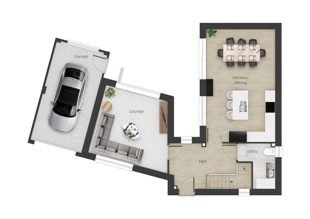Additional image 10 of ***a Choice Of 2 Self-build Plots With Planning Permission For 3 Bedroom Detached Homes With Garages***