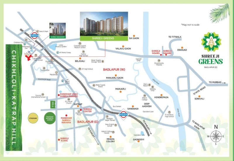 Additional image 2 of Badlapur East, Thane