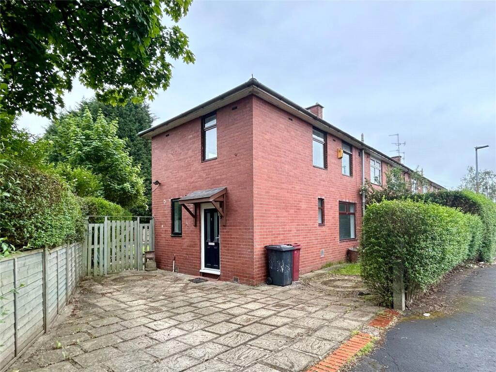Wilson Street, Blackburn, Lancashire, BB2