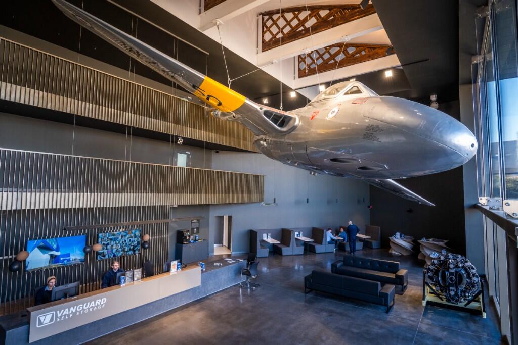 Additional image 4 of Vanguard Self Storage, Lower Bristol Road, Bath, Somerset, BA2