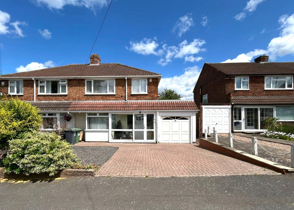 Cherrywood Road, Sutton Coldfield, West Midlands, B74