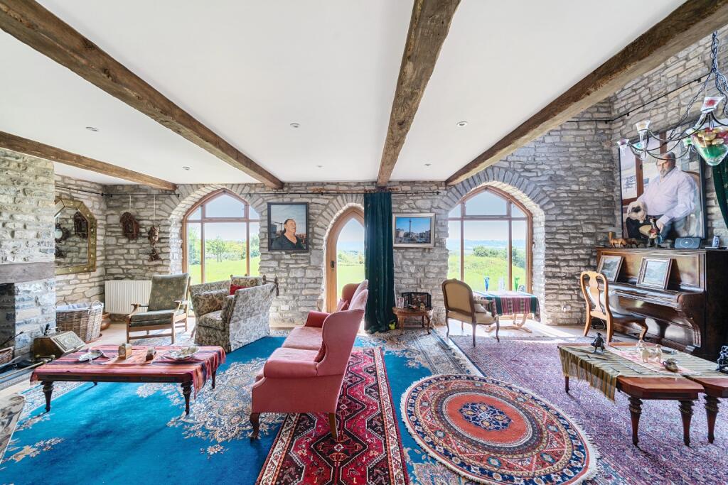 Additional image 8 of Overlooking the Glastonbury Festival Fields