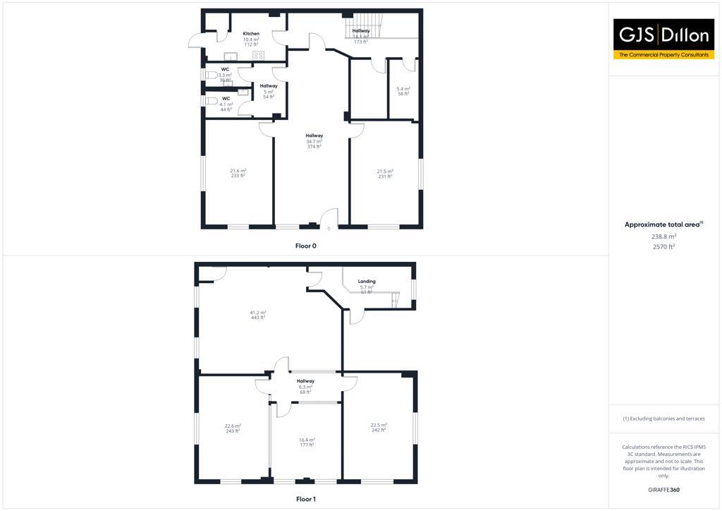 Additional image 9 of Office At Ladybird Barn, Old Burcot Lane, Burcot, Bromsgrove, Worcestershire, B60