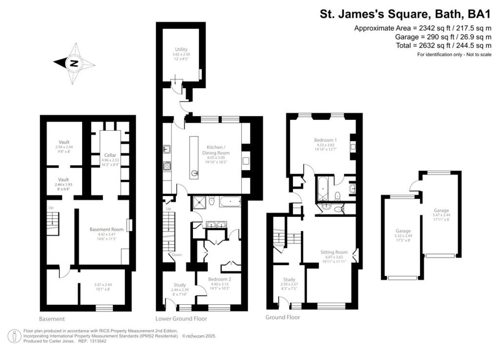 Additional image 14 of St. James's Square, Bath, BA1