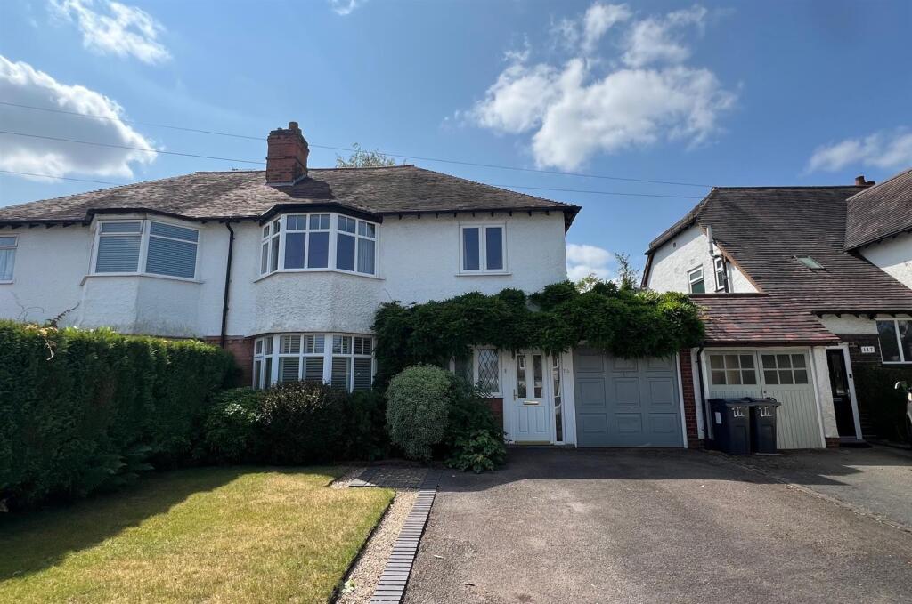 Green Lanes, Wylde Green, Sutton Coldfield