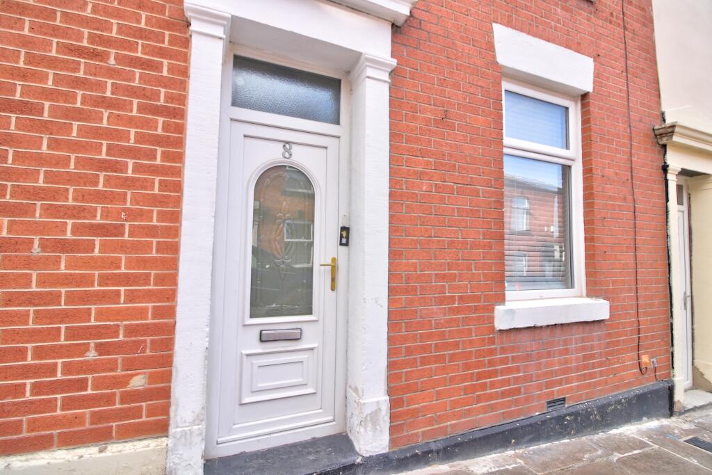 Pemberton Street, Blackburn, BB1