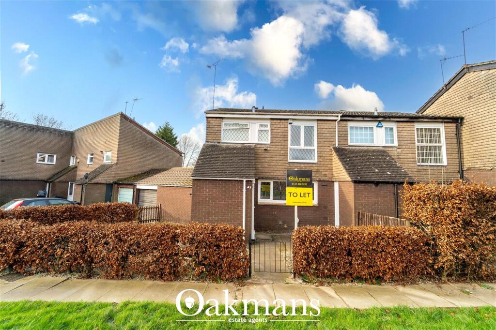 Crychan Close, Rednal, Birmingham, B45