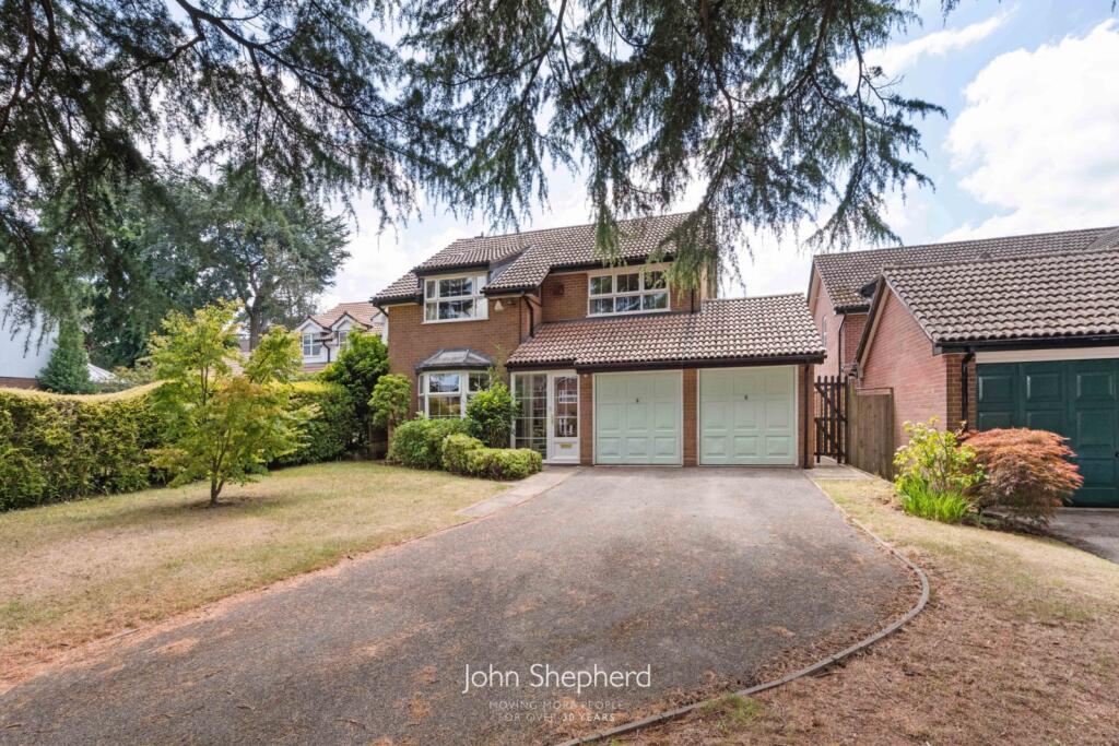 Greyfriars Close, Solihull, West Midlands, B92