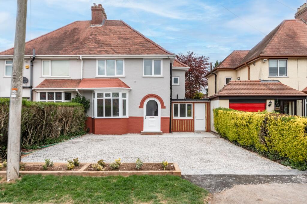 Rednal Hill Lane, Rednal, Birmingham, West Midlands, B45