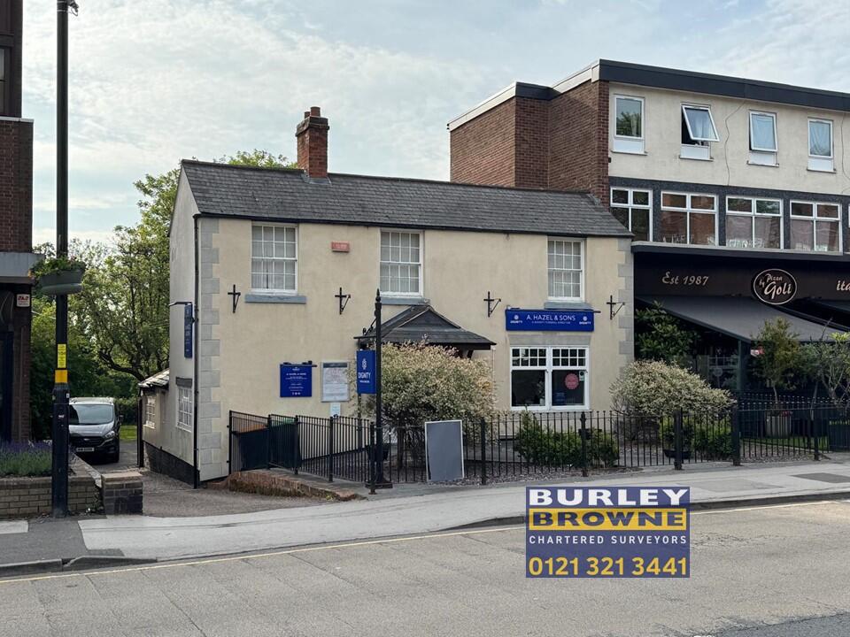 43 Birmingham Road, Sutton Coldfield, B72 1QF