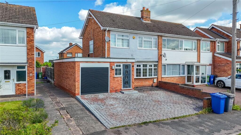 Claremont Road, Tamworth, Staffordshire, B79